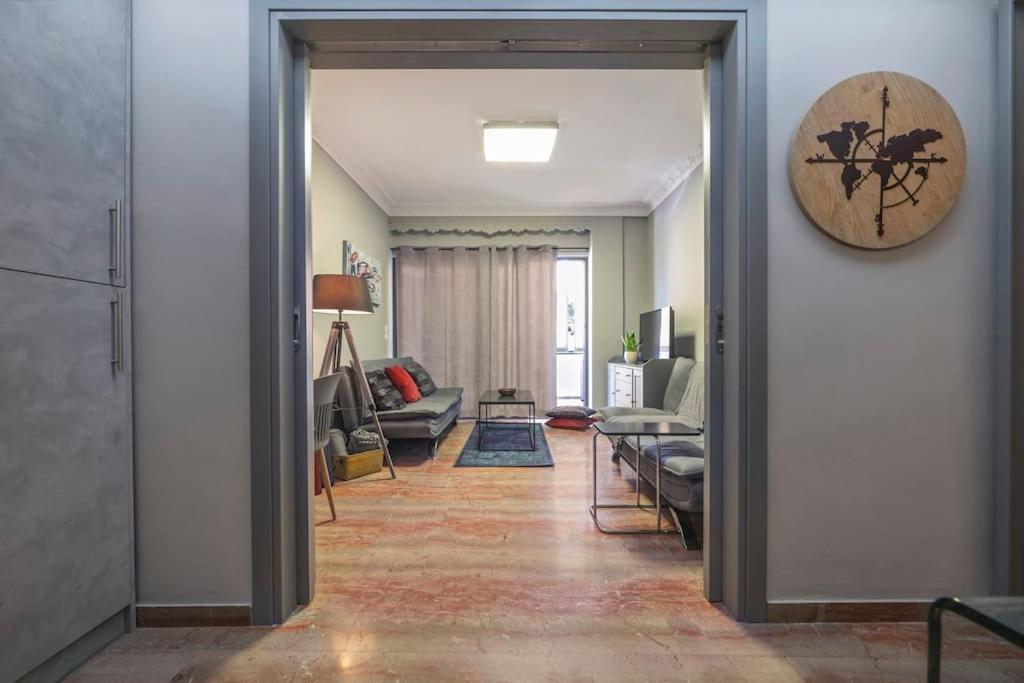 Beautiful Apt In Glyfada Center, Papandreou Street Афіни Екстер'єр фото